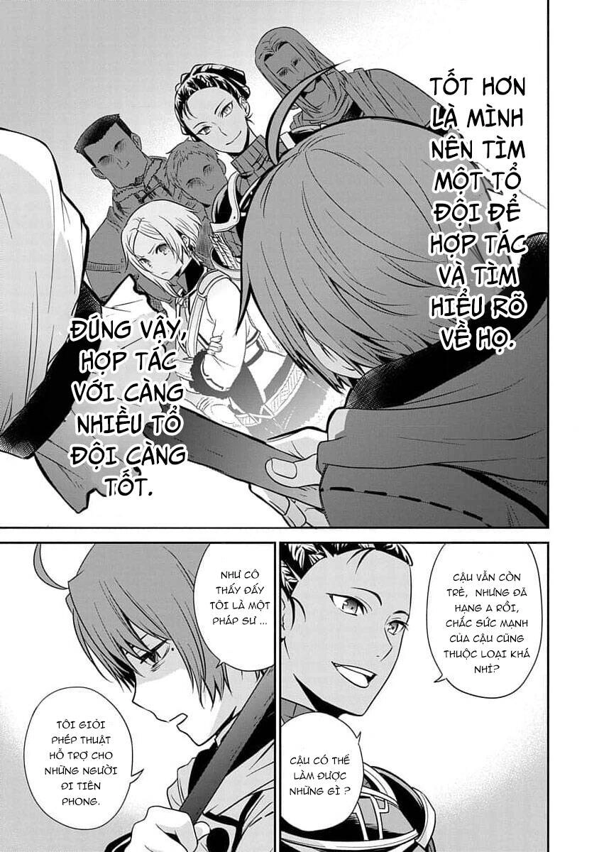 Chuyển Sinh Không Nghề Nghiệp: Tôi Sẽ Cố Gắng Hết Sức Nếu Tôi Đến Thế Giới Khác Chapter 77.6 - 19