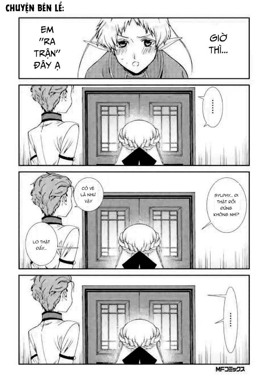 Chuyển Sinh Không Nghề Nghiệp: Tôi Sẽ Cố Gắng Hết Sức Nếu Tôi Đến Thế Giới Khác Chapter 77.7 - 3