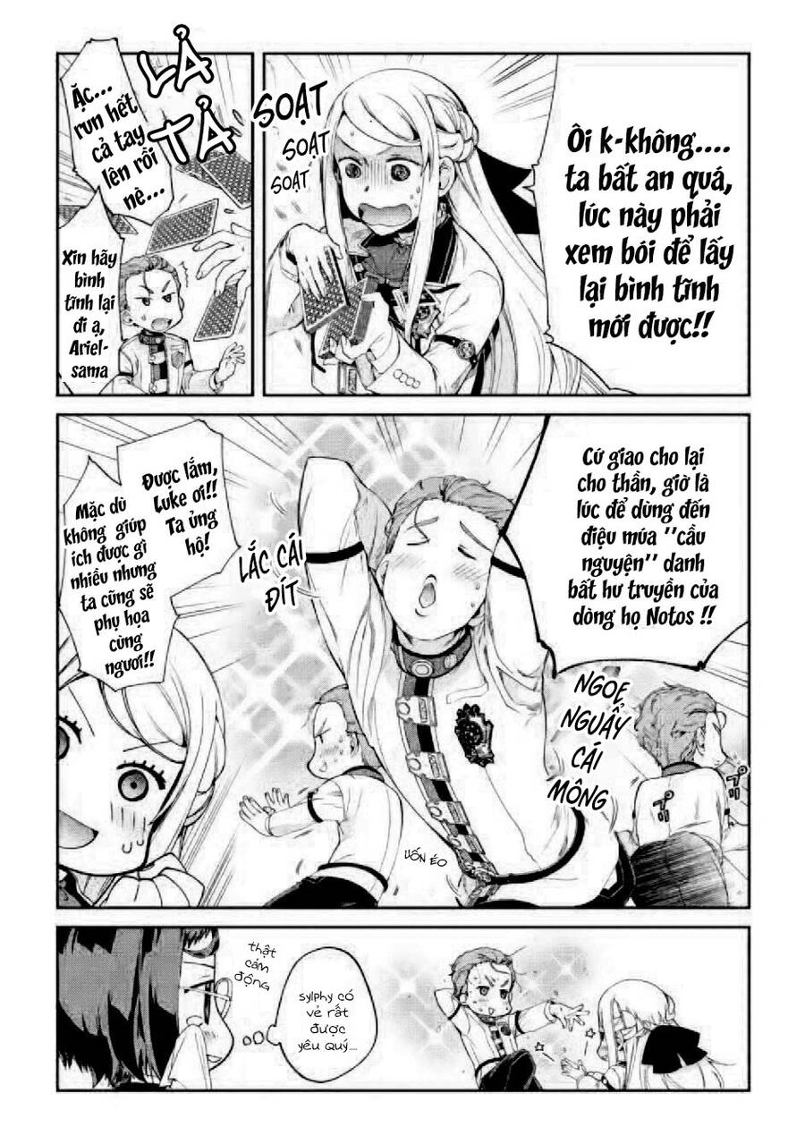 Chuyển Sinh Không Nghề Nghiệp: Tôi Sẽ Cố Gắng Hết Sức Nếu Tôi Đến Thế Giới Khác Chapter 77.7 - 4