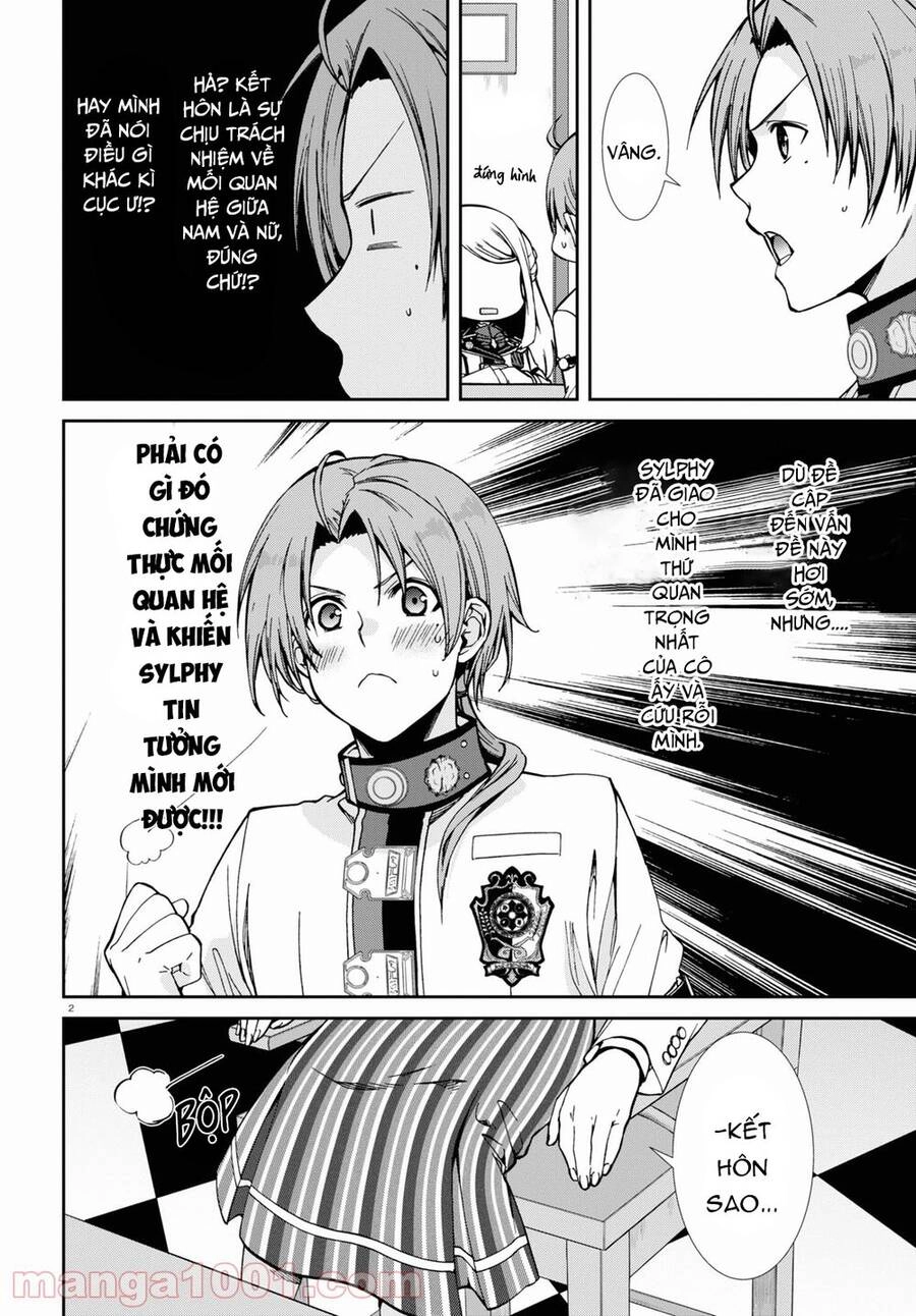 Chuyển Sinh Không Nghề Nghiệp: Tôi Sẽ Cố Gắng Hết Sức Nếu Tôi Đến Thế Giới Khác Chapter 78 - 3