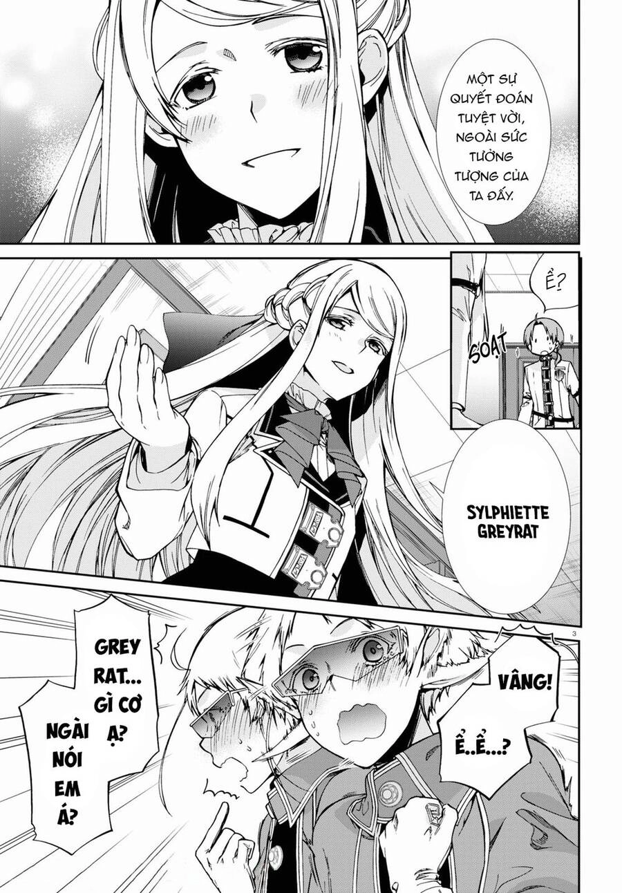 Chuyển Sinh Không Nghề Nghiệp: Tôi Sẽ Cố Gắng Hết Sức Nếu Tôi Đến Thế Giới Khác Chapter 78 - 4