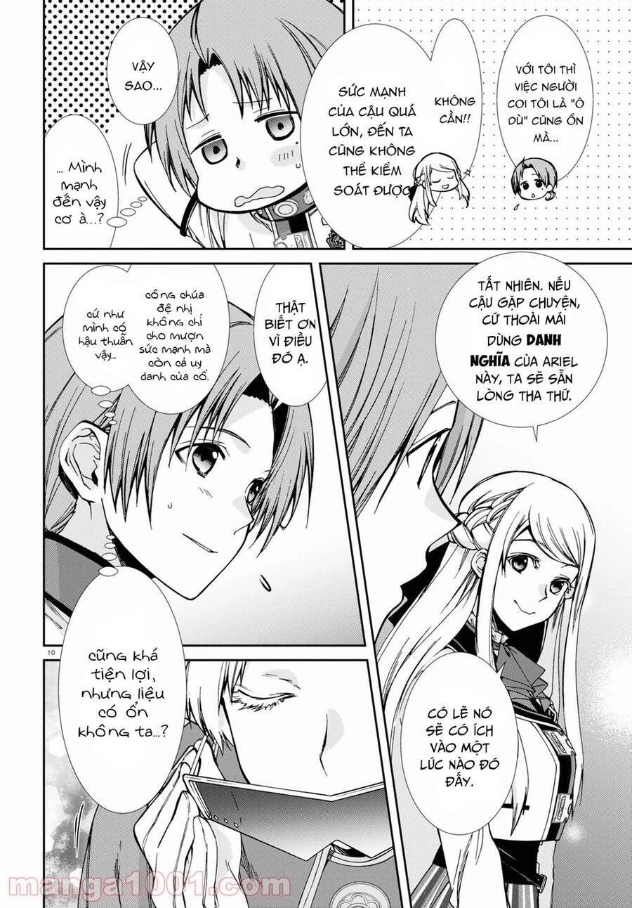 Chuyển Sinh Không Nghề Nghiệp: Tôi Sẽ Cố Gắng Hết Sức Nếu Tôi Đến Thế Giới Khác Chapter 78 - 11