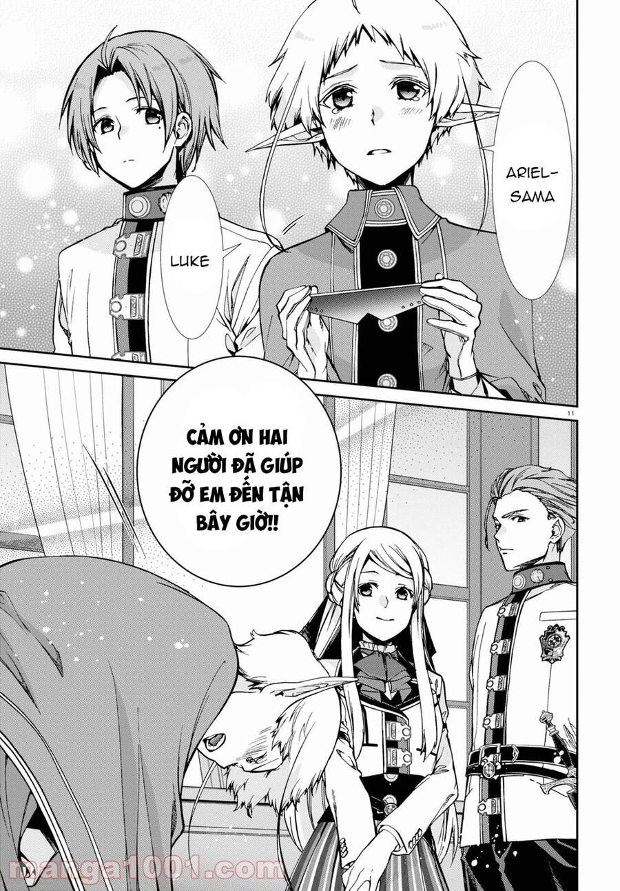 Chuyển Sinh Không Nghề Nghiệp: Tôi Sẽ Cố Gắng Hết Sức Nếu Tôi Đến Thế Giới Khác Chapter 78 - 12