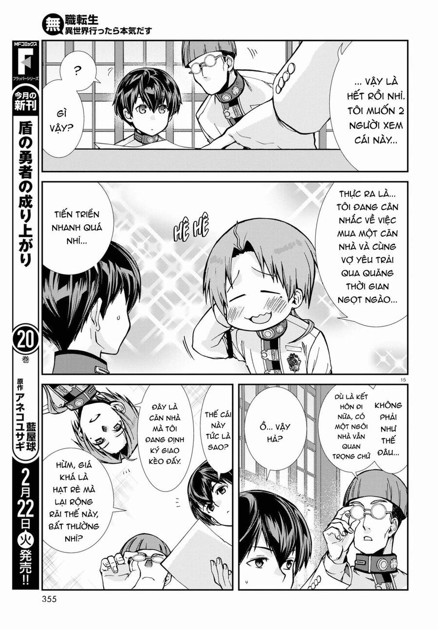 Chuyển Sinh Không Nghề Nghiệp: Tôi Sẽ Cố Gắng Hết Sức Nếu Tôi Đến Thế Giới Khác Chapter 78 - 16