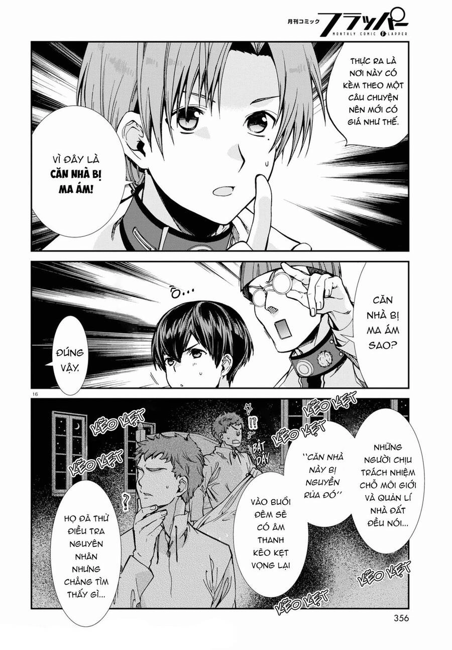 Chuyển Sinh Không Nghề Nghiệp: Tôi Sẽ Cố Gắng Hết Sức Nếu Tôi Đến Thế Giới Khác Chapter 78 - 17