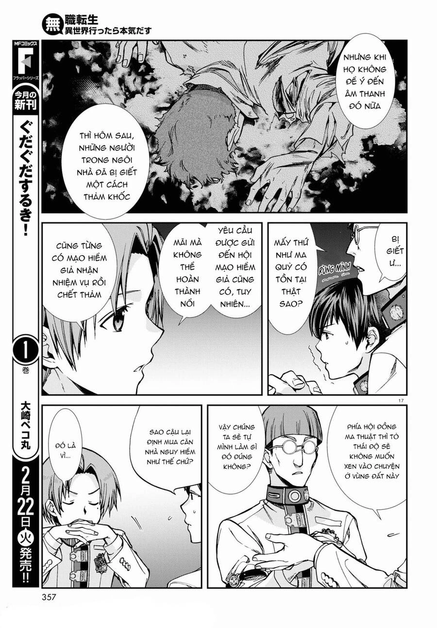 Chuyển Sinh Không Nghề Nghiệp: Tôi Sẽ Cố Gắng Hết Sức Nếu Tôi Đến Thế Giới Khác Chapter 78 - 18