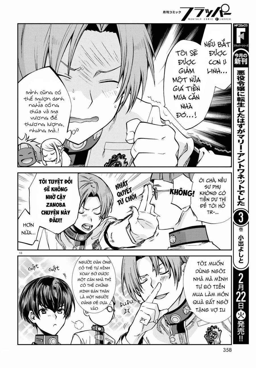 Chuyển Sinh Không Nghề Nghiệp: Tôi Sẽ Cố Gắng Hết Sức Nếu Tôi Đến Thế Giới Khác Chapter 78 - 19