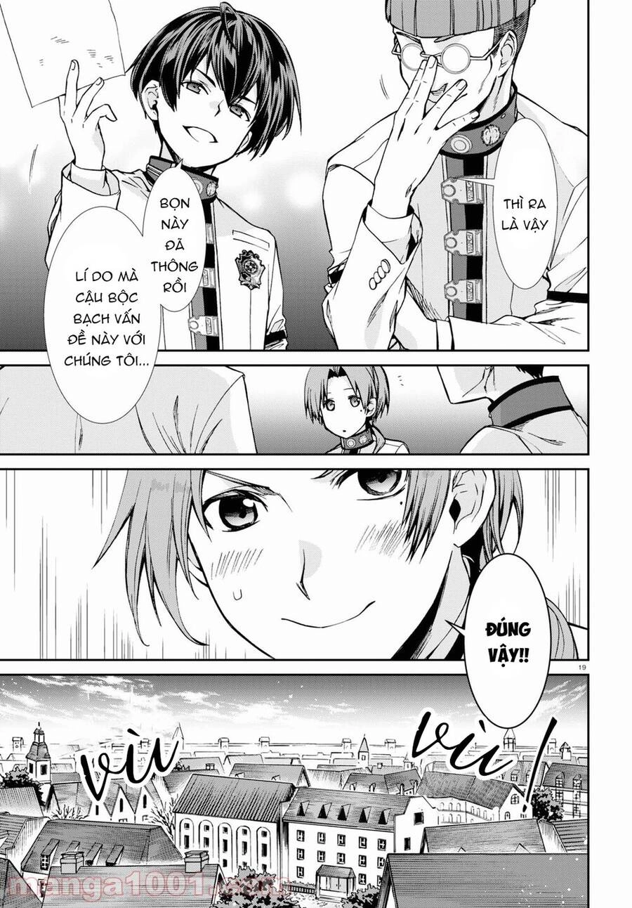 Chuyển Sinh Không Nghề Nghiệp: Tôi Sẽ Cố Gắng Hết Sức Nếu Tôi Đến Thế Giới Khác Chapter 78 - 20