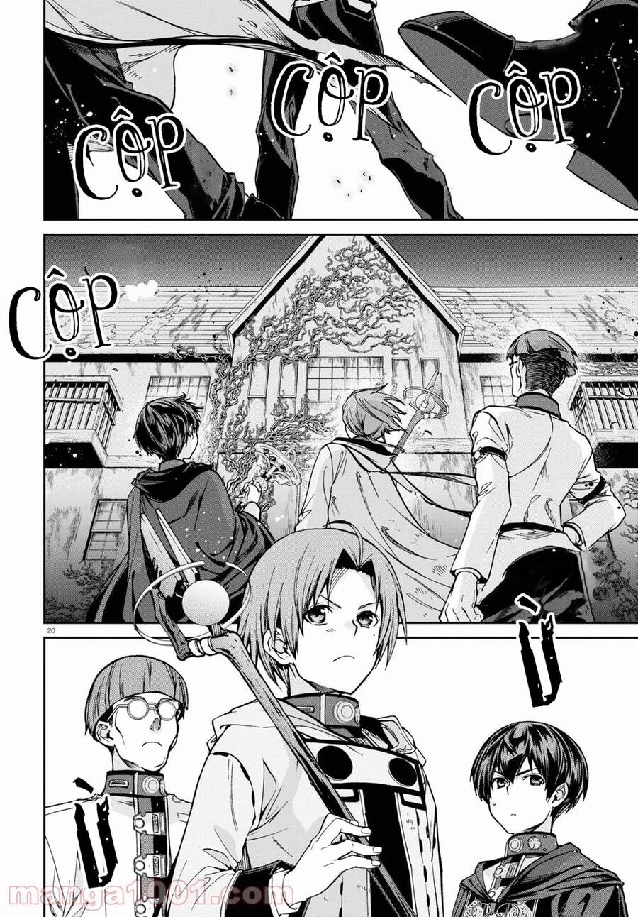 Chuyển Sinh Không Nghề Nghiệp: Tôi Sẽ Cố Gắng Hết Sức Nếu Tôi Đến Thế Giới Khác Chapter 78 - 21