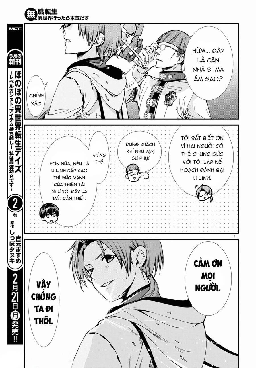 Chuyển Sinh Không Nghề Nghiệp: Tôi Sẽ Cố Gắng Hết Sức Nếu Tôi Đến Thế Giới Khác Chapter 78 - 22