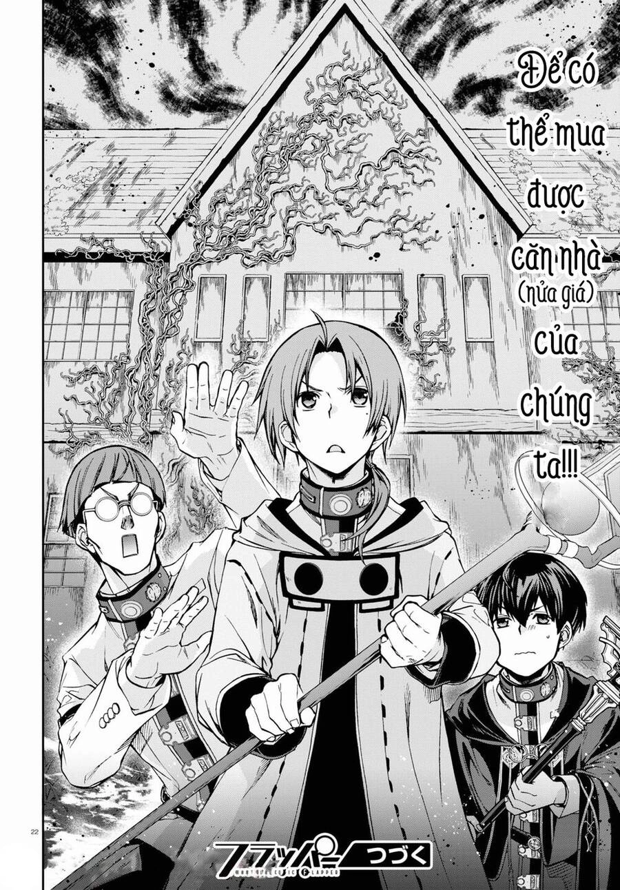 Chuyển Sinh Không Nghề Nghiệp: Tôi Sẽ Cố Gắng Hết Sức Nếu Tôi Đến Thế Giới Khác Chapter 78 - 23