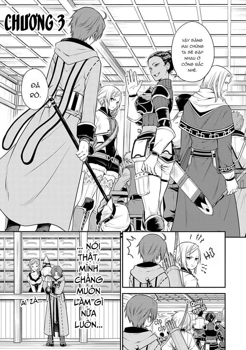 Chuyển Sinh Không Nghề Nghiệp: Tôi Sẽ Cố Gắng Hết Sức Nếu Tôi Đến Thế Giới Khác Chapter 78.5 - 3