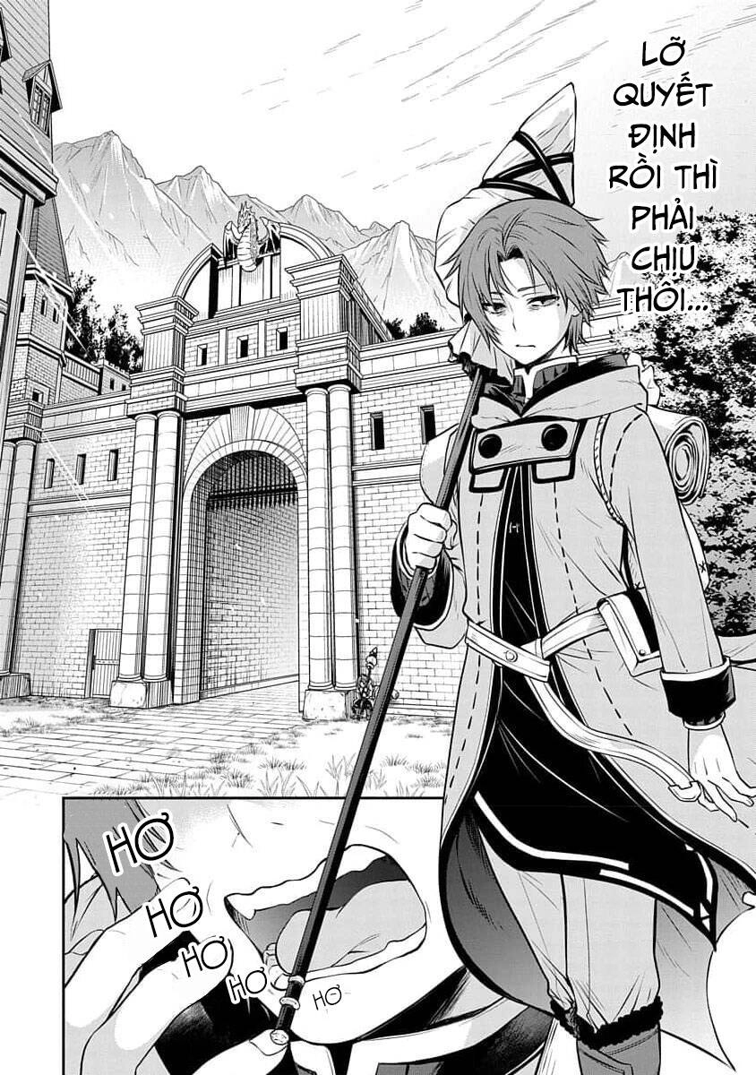 Chuyển Sinh Không Nghề Nghiệp: Tôi Sẽ Cố Gắng Hết Sức Nếu Tôi Đến Thế Giới Khác Chapter 78.5 - 4