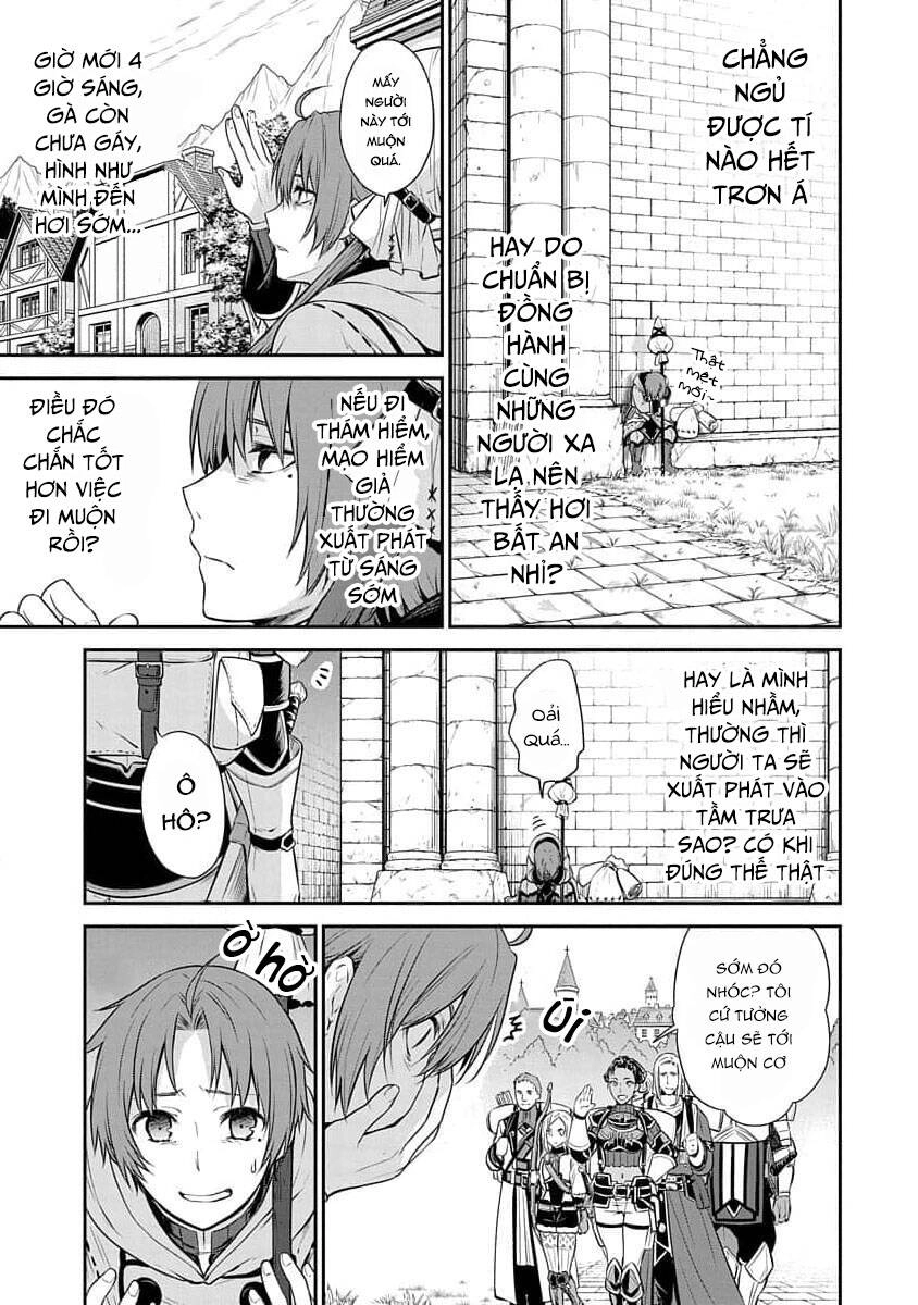 Chuyển Sinh Không Nghề Nghiệp: Tôi Sẽ Cố Gắng Hết Sức Nếu Tôi Đến Thế Giới Khác Chapter 78.5 - 5