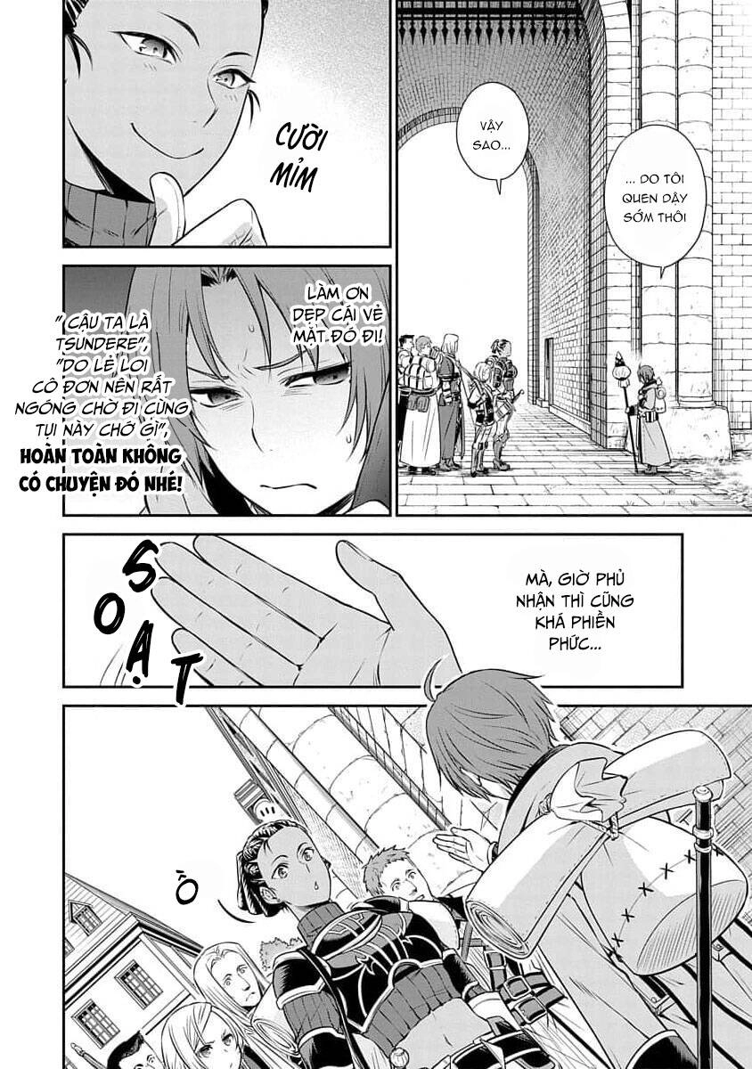 Chuyển Sinh Không Nghề Nghiệp: Tôi Sẽ Cố Gắng Hết Sức Nếu Tôi Đến Thế Giới Khác Chapter 78.5 - 6