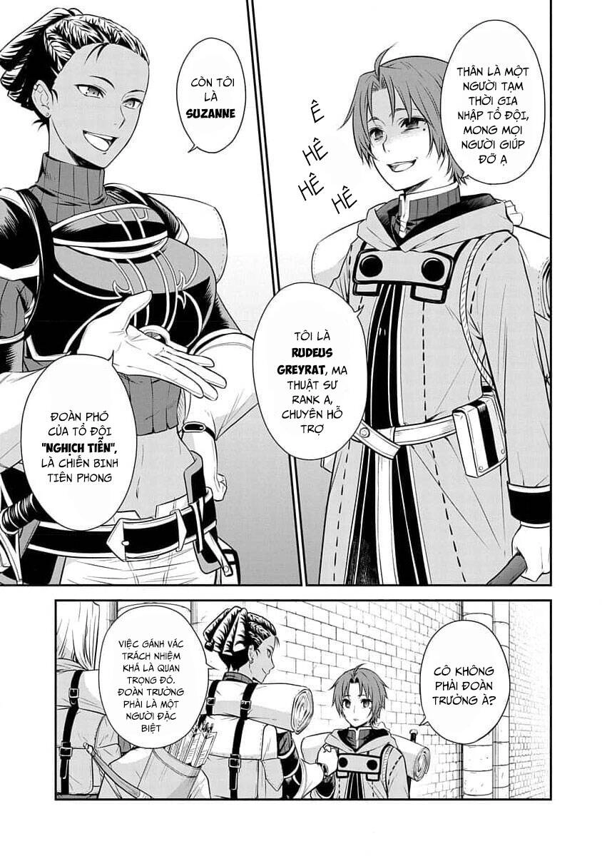 Chuyển Sinh Không Nghề Nghiệp: Tôi Sẽ Cố Gắng Hết Sức Nếu Tôi Đến Thế Giới Khác Chapter 78.5 - 7