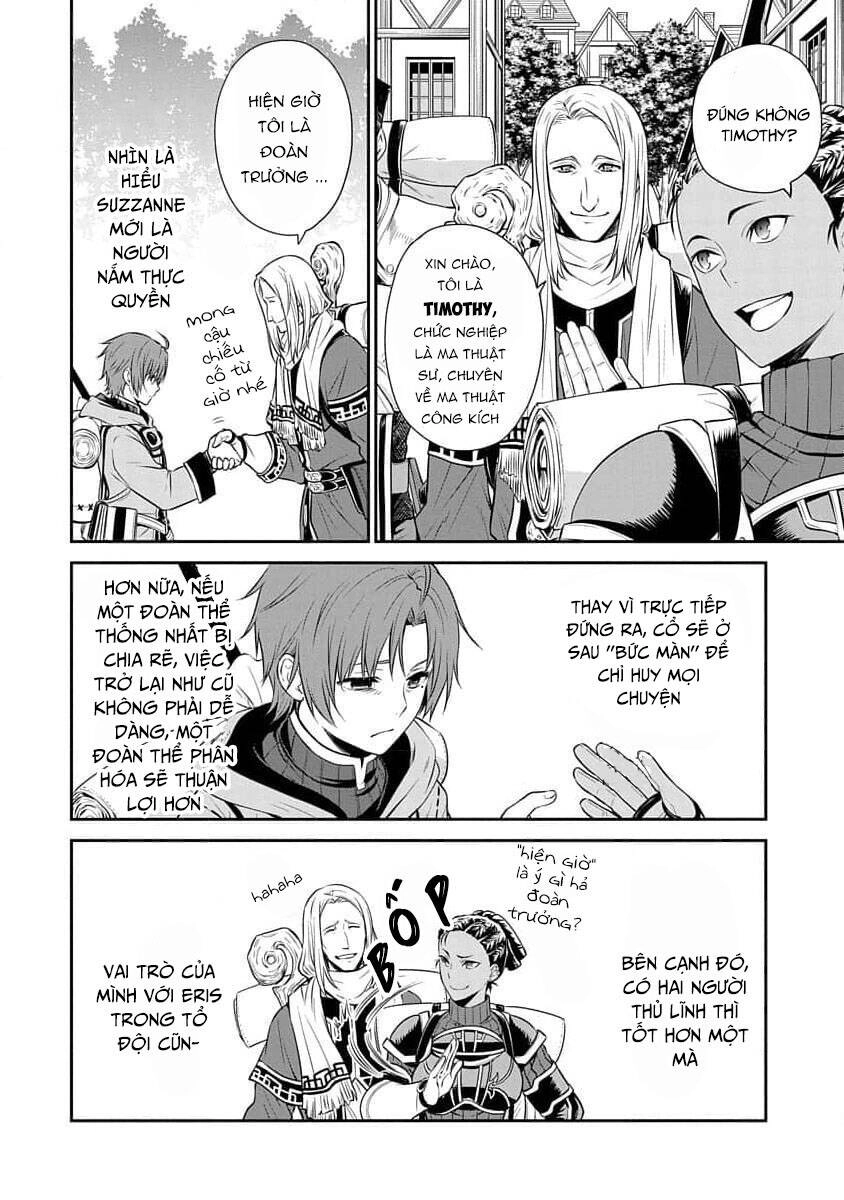 Chuyển Sinh Không Nghề Nghiệp: Tôi Sẽ Cố Gắng Hết Sức Nếu Tôi Đến Thế Giới Khác Chapter 78.5 - 8