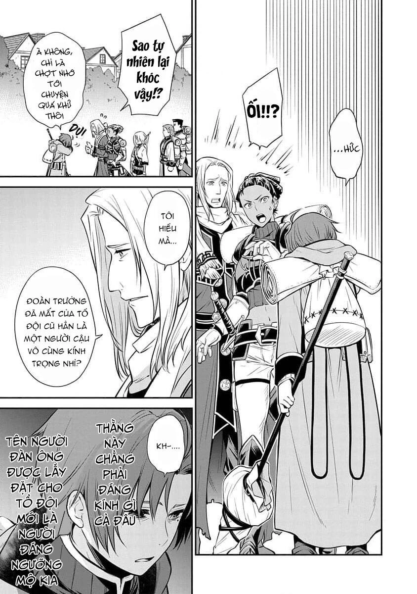 Chuyển Sinh Không Nghề Nghiệp: Tôi Sẽ Cố Gắng Hết Sức Nếu Tôi Đến Thế Giới Khác Chapter 78.5 - 9