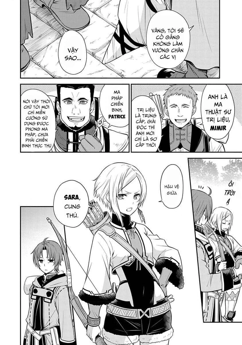 Chuyển Sinh Không Nghề Nghiệp: Tôi Sẽ Cố Gắng Hết Sức Nếu Tôi Đến Thế Giới Khác Chapter 78.5 - 10