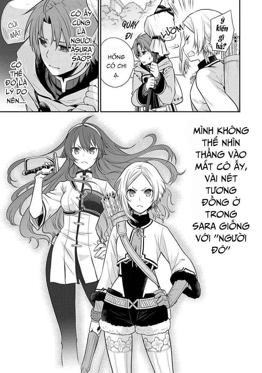 Chuyển Sinh Không Nghề Nghiệp: Tôi Sẽ Cố Gắng Hết Sức Nếu Tôi Đến Thế Giới Khác Chapter 78.5 - 11