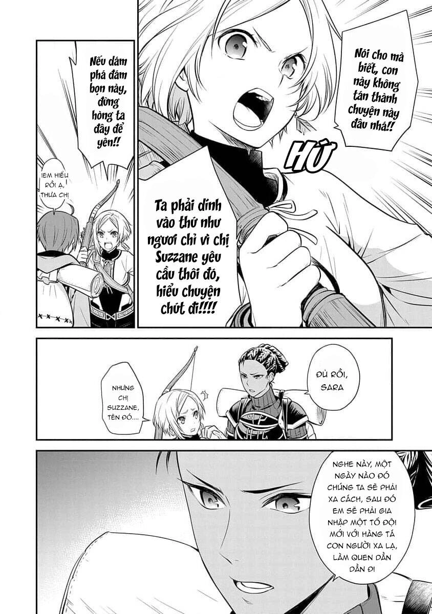 Chuyển Sinh Không Nghề Nghiệp: Tôi Sẽ Cố Gắng Hết Sức Nếu Tôi Đến Thế Giới Khác Chapter 78.5 - 12