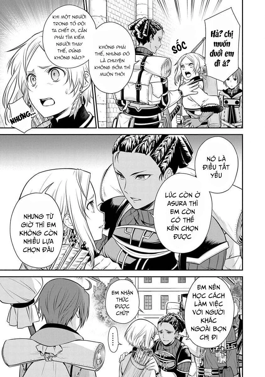 Chuyển Sinh Không Nghề Nghiệp: Tôi Sẽ Cố Gắng Hết Sức Nếu Tôi Đến Thế Giới Khác Chapter 78.5 - 13