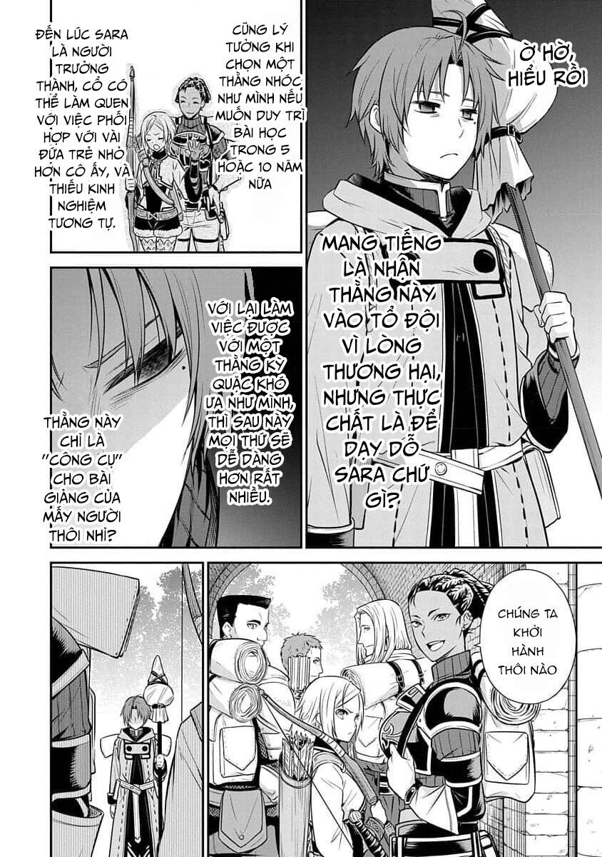 Chuyển Sinh Không Nghề Nghiệp: Tôi Sẽ Cố Gắng Hết Sức Nếu Tôi Đến Thế Giới Khác Chapter 78.5 - 14