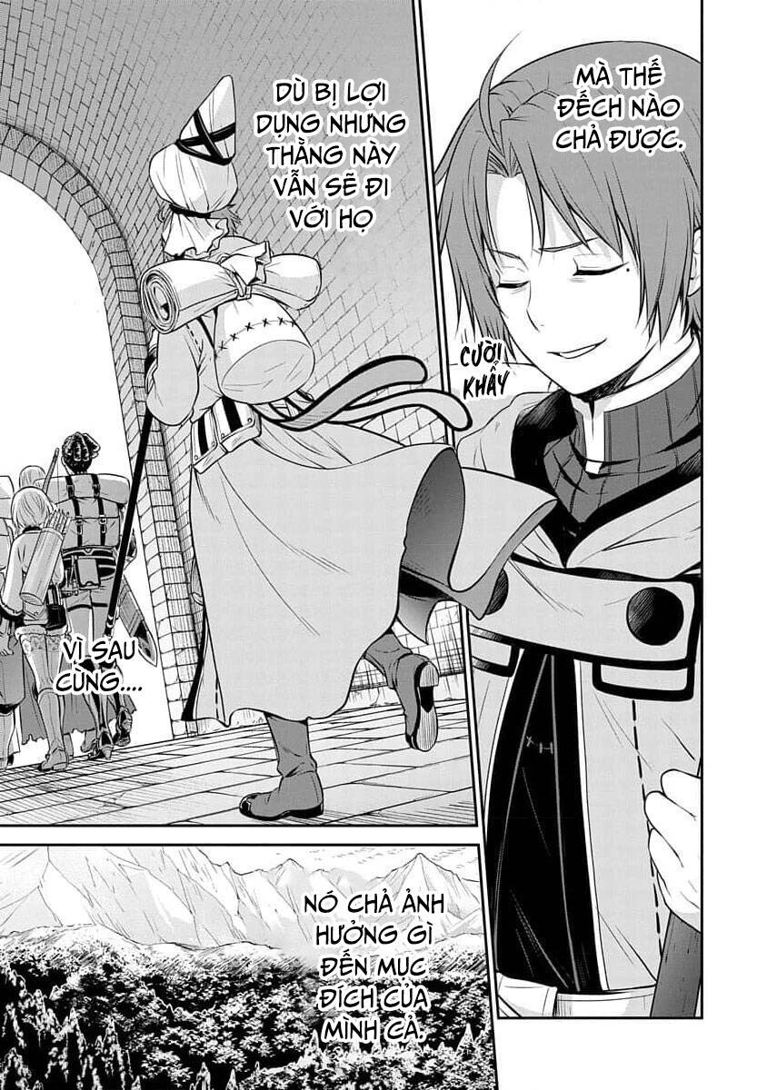 Chuyển Sinh Không Nghề Nghiệp: Tôi Sẽ Cố Gắng Hết Sức Nếu Tôi Đến Thế Giới Khác Chapter 78.5 - 15