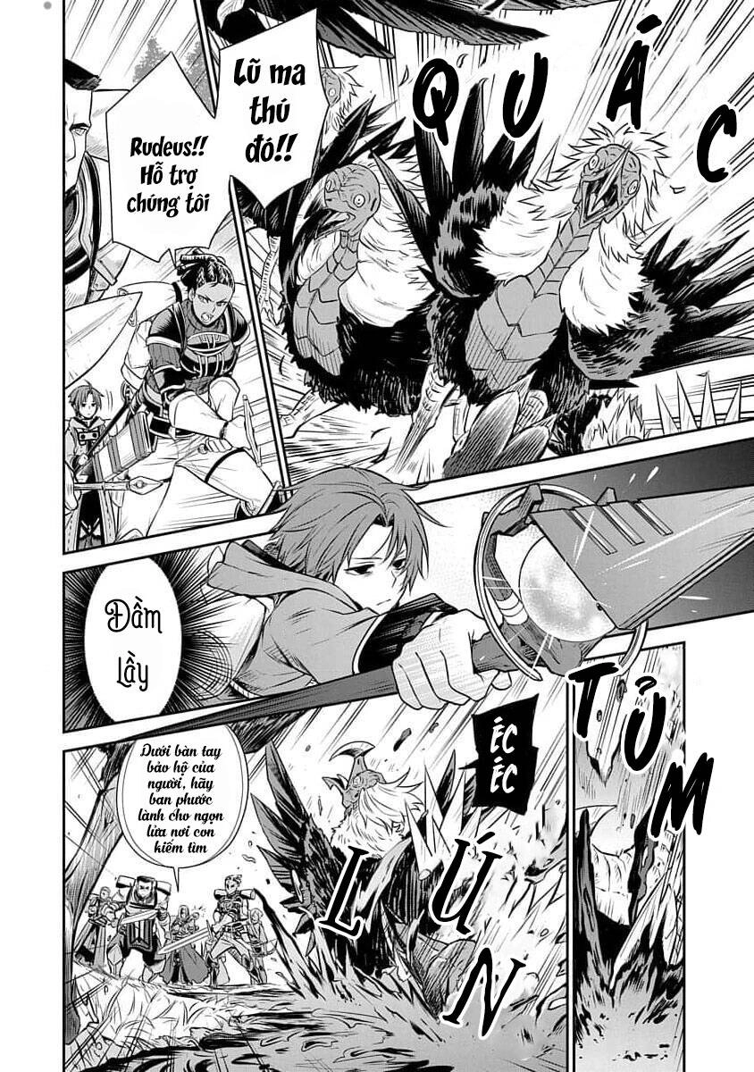 Chuyển Sinh Không Nghề Nghiệp: Tôi Sẽ Cố Gắng Hết Sức Nếu Tôi Đến Thế Giới Khác Chapter 78.5 - 16