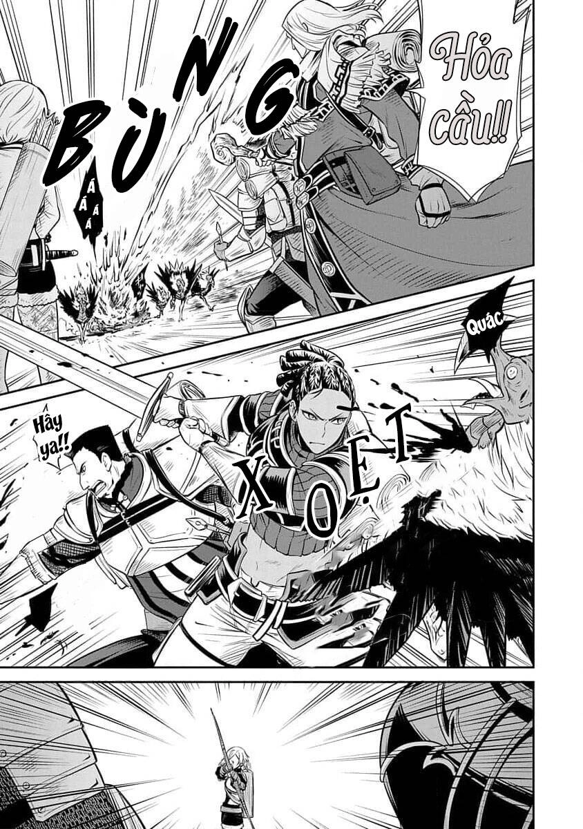 Chuyển Sinh Không Nghề Nghiệp: Tôi Sẽ Cố Gắng Hết Sức Nếu Tôi Đến Thế Giới Khác Chapter 78.5 - 17