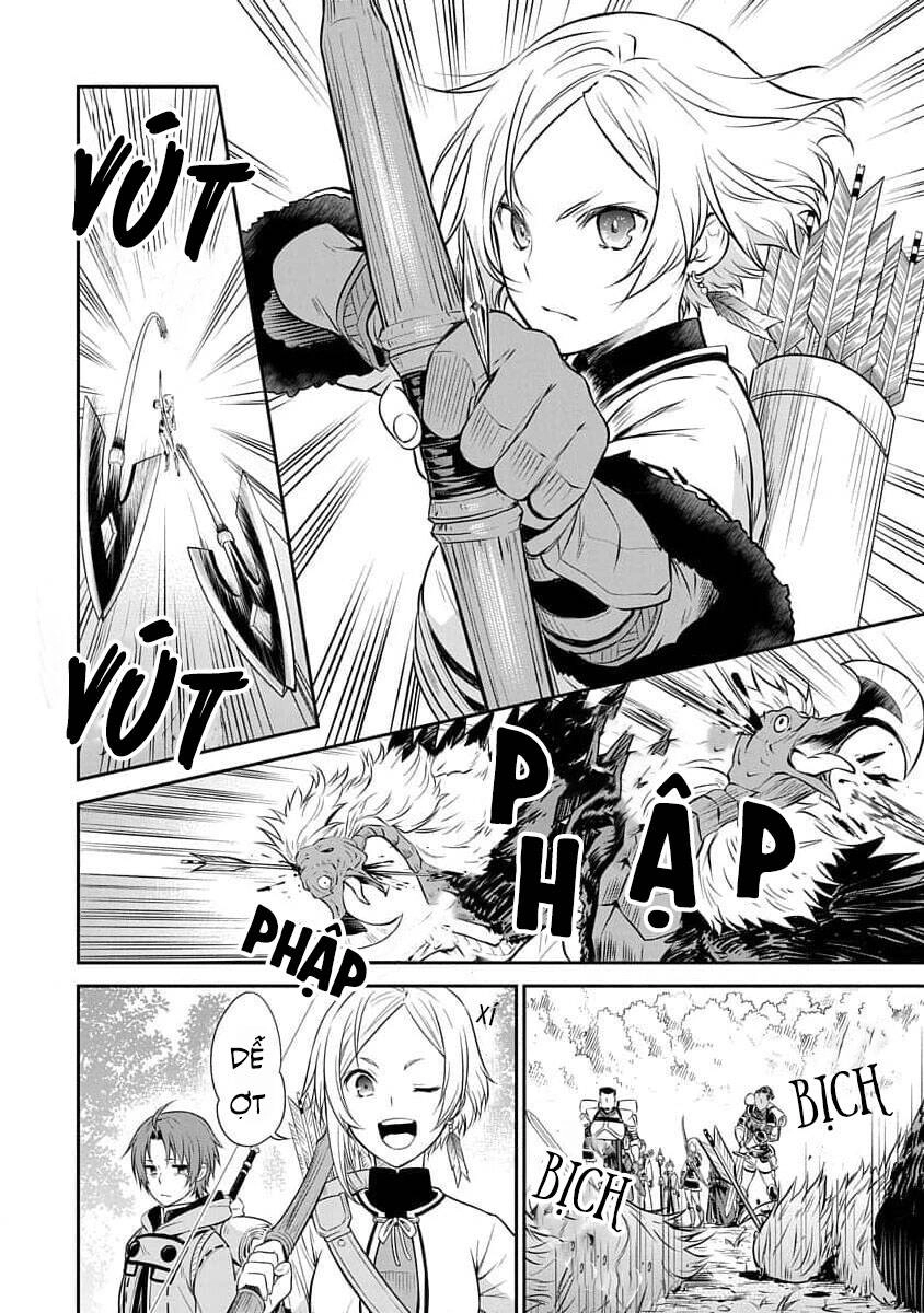 Chuyển Sinh Không Nghề Nghiệp: Tôi Sẽ Cố Gắng Hết Sức Nếu Tôi Đến Thế Giới Khác Chapter 78.5 - 18