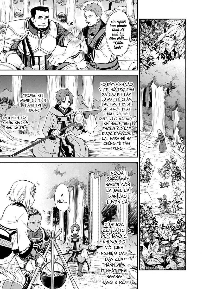 Chuyển Sinh Không Nghề Nghiệp: Tôi Sẽ Cố Gắng Hết Sức Nếu Tôi Đến Thế Giới Khác Chapter 78.5 - 19