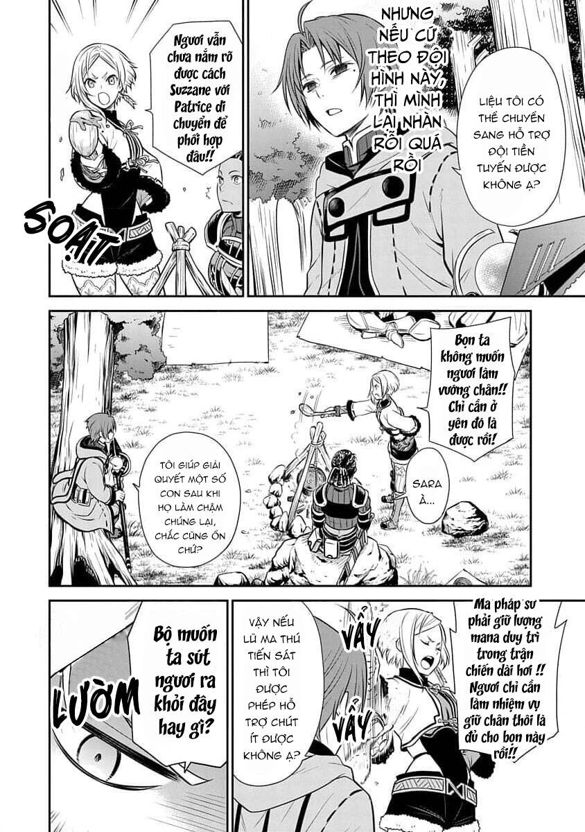 Chuyển Sinh Không Nghề Nghiệp: Tôi Sẽ Cố Gắng Hết Sức Nếu Tôi Đến Thế Giới Khác Chapter 78.5 - 20