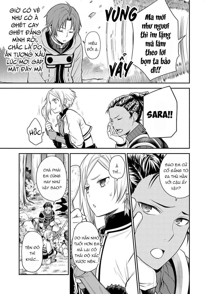 Chuyển Sinh Không Nghề Nghiệp: Tôi Sẽ Cố Gắng Hết Sức Nếu Tôi Đến Thế Giới Khác Chapter 78.5 - 21