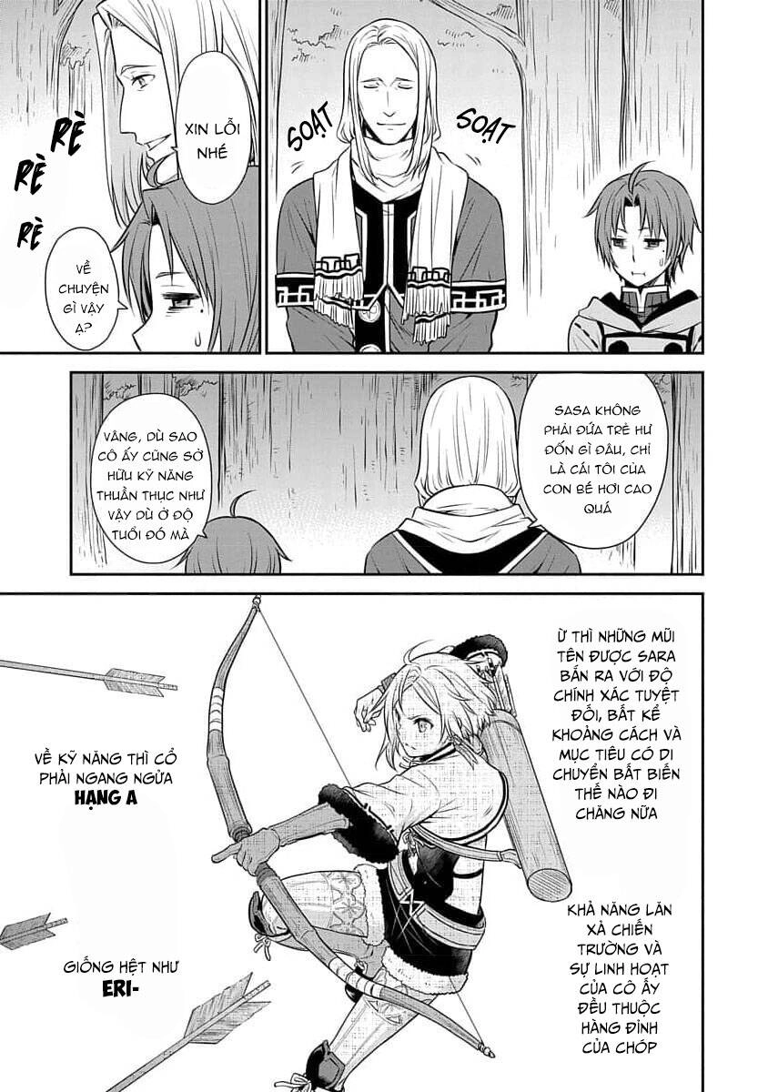 Chuyển Sinh Không Nghề Nghiệp: Tôi Sẽ Cố Gắng Hết Sức Nếu Tôi Đến Thế Giới Khác Chapter 78.5 - 23