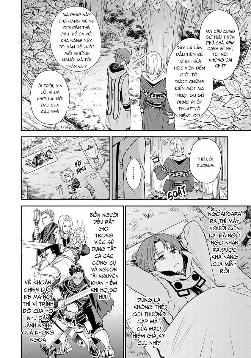 Chuyển Sinh Không Nghề Nghiệp: Tôi Sẽ Cố Gắng Hết Sức Nếu Tôi Đến Thế Giới Khác Chapter 78.5 - 24