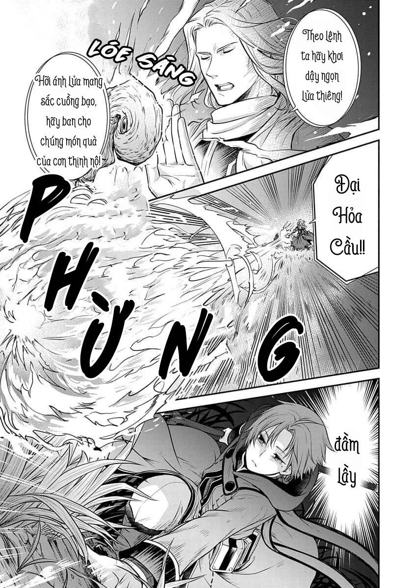 Chuyển Sinh Không Nghề Nghiệp: Tôi Sẽ Cố Gắng Hết Sức Nếu Tôi Đến Thế Giới Khác Chapter 78.5 - 27