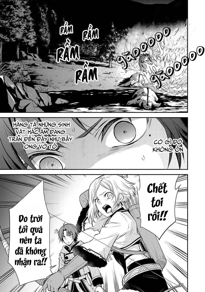 Chuyển Sinh Không Nghề Nghiệp: Tôi Sẽ Cố Gắng Hết Sức Nếu Tôi Đến Thế Giới Khác Chapter 78.5 - 31