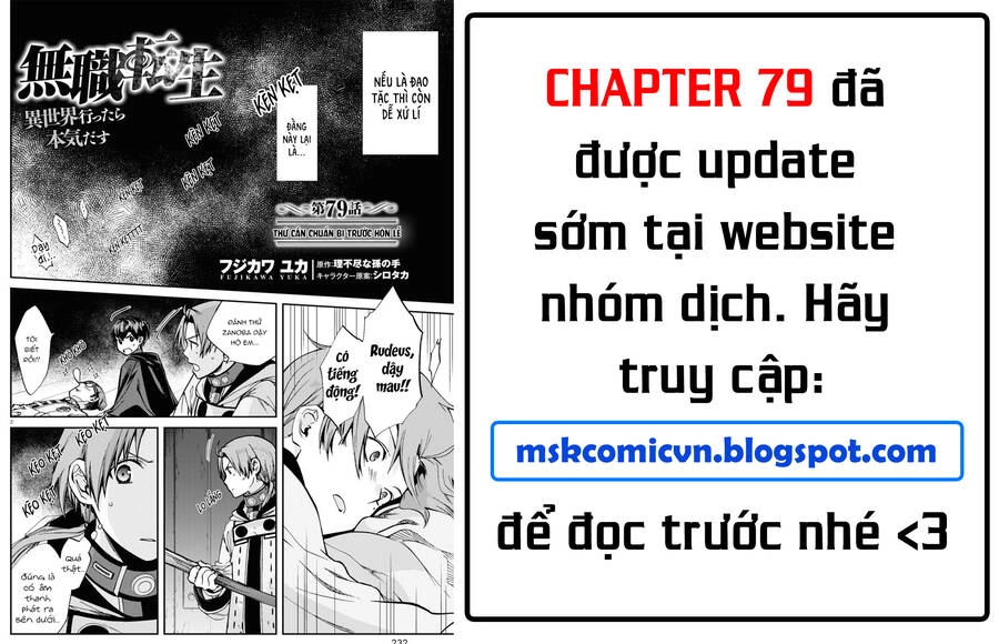 Chuyển Sinh Không Nghề Nghiệp: Tôi Sẽ Cố Gắng Hết Sức Nếu Tôi Đến Thế Giới Khác Chapter 78.5 - 35