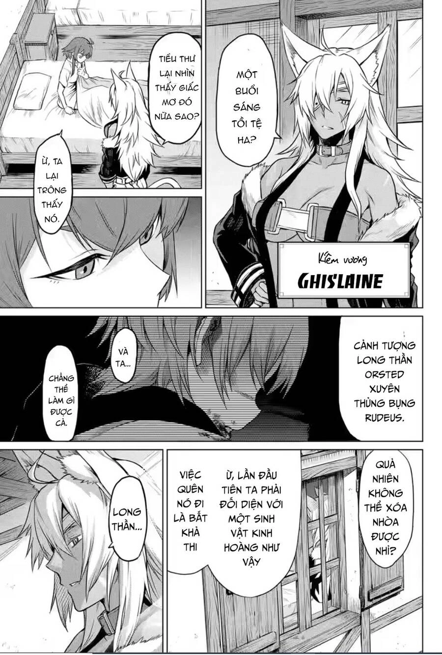 Chuyển Sinh Không Nghề Nghiệp: Tôi Sẽ Cố Gắng Hết Sức Nếu Tôi Đến Thế Giới Khác Chapter 78.6 - 7