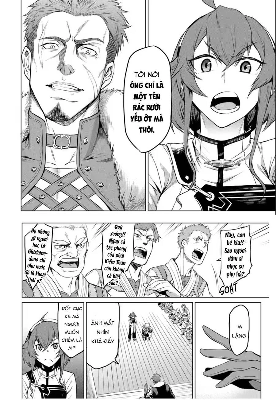 Chuyển Sinh Không Nghề Nghiệp: Tôi Sẽ Cố Gắng Hết Sức Nếu Tôi Đến Thế Giới Khác Chapter 78.6 - 17