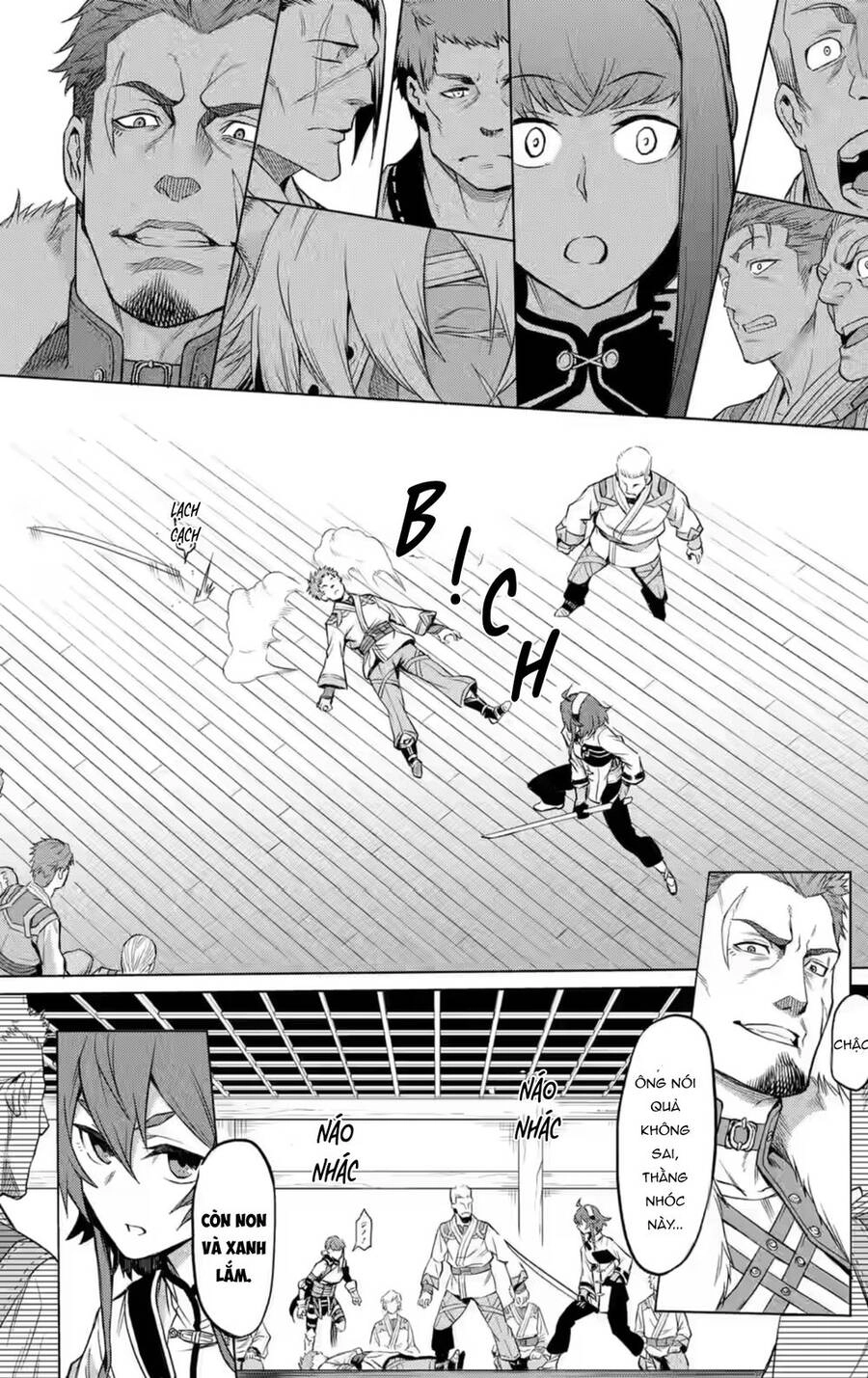 Chuyển Sinh Không Nghề Nghiệp: Tôi Sẽ Cố Gắng Hết Sức Nếu Tôi Đến Thế Giới Khác Chapter 78.6 - 22