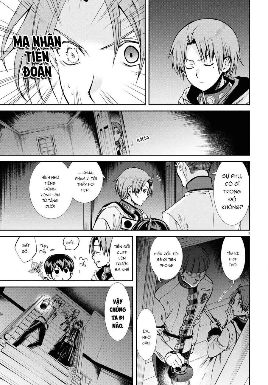 Chuyển Sinh Không Nghề Nghiệp: Tôi Sẽ Cố Gắng Hết Sức Nếu Tôi Đến Thế Giới Khác Chapter 79 - 4