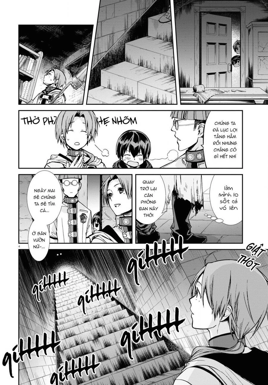 Chuyển Sinh Không Nghề Nghiệp: Tôi Sẽ Cố Gắng Hết Sức Nếu Tôi Đến Thế Giới Khác Chapter 79 - 5