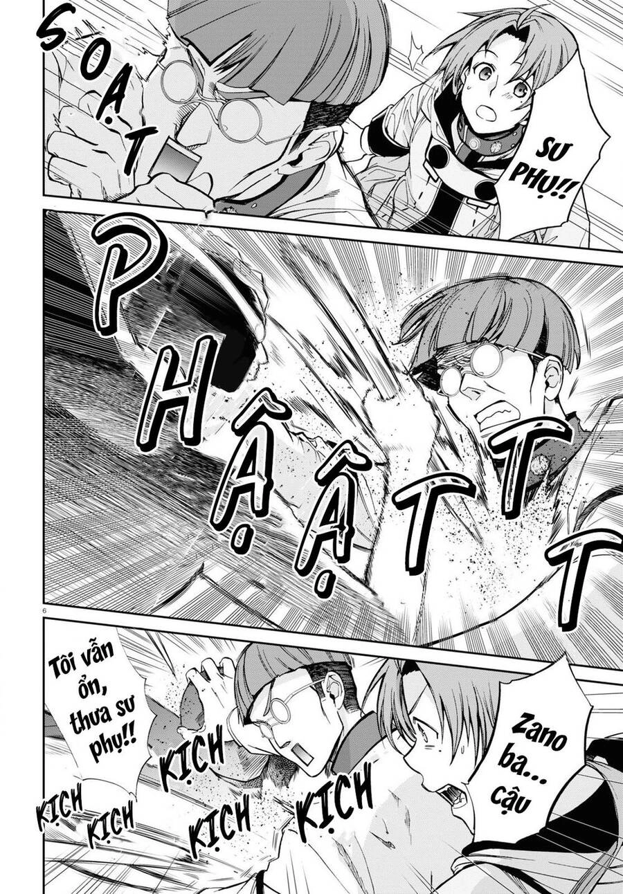 Chuyển Sinh Không Nghề Nghiệp: Tôi Sẽ Cố Gắng Hết Sức Nếu Tôi Đến Thế Giới Khác Chapter 79 - 7