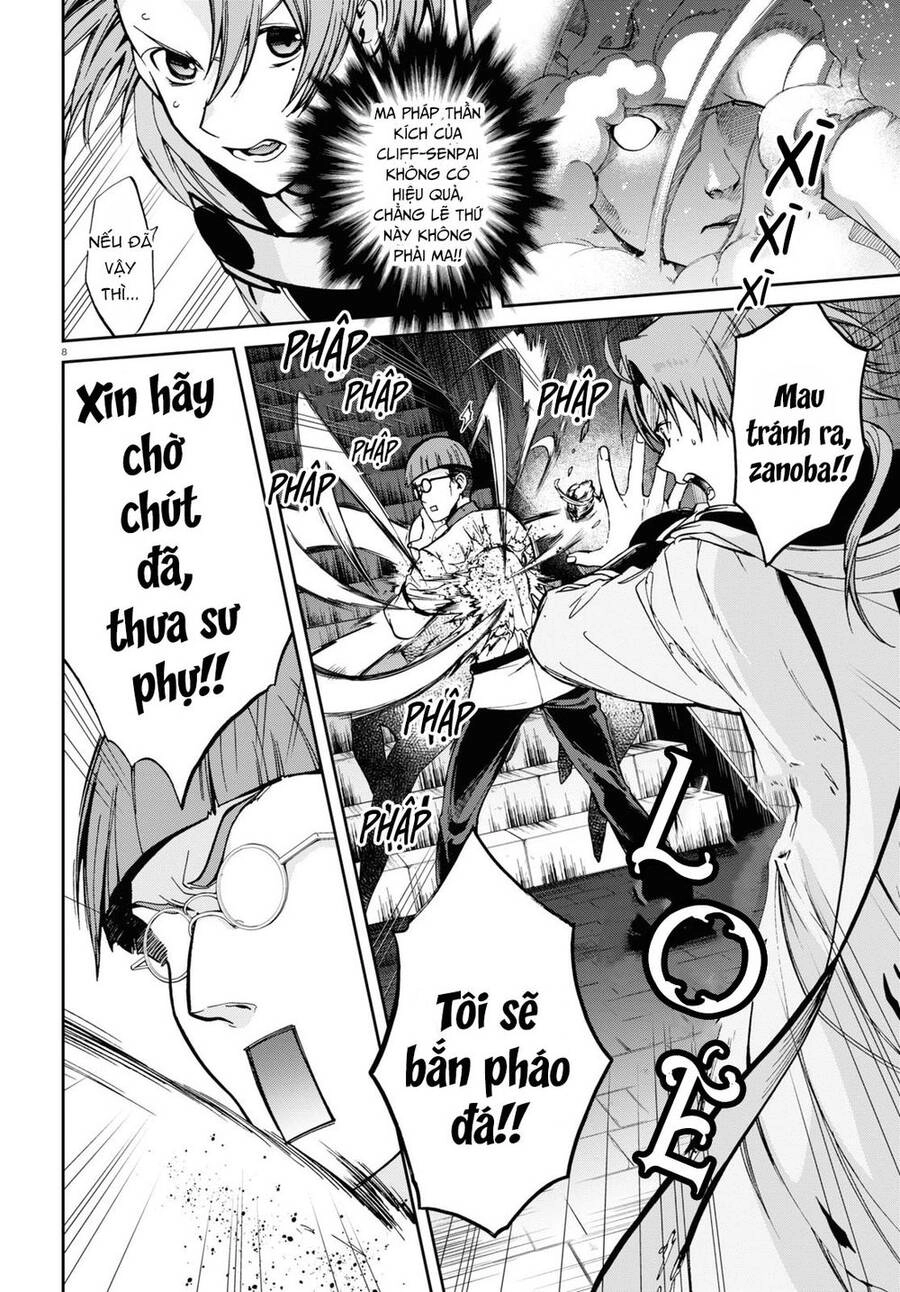 Chuyển Sinh Không Nghề Nghiệp: Tôi Sẽ Cố Gắng Hết Sức Nếu Tôi Đến Thế Giới Khác Chapter 79 - 9