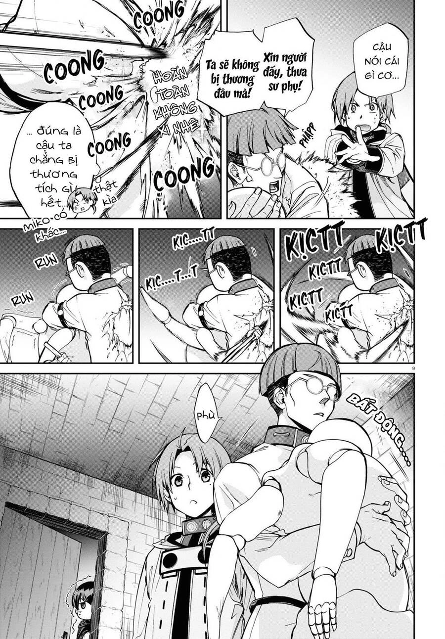 Chuyển Sinh Không Nghề Nghiệp: Tôi Sẽ Cố Gắng Hết Sức Nếu Tôi Đến Thế Giới Khác Chapter 79 - 10