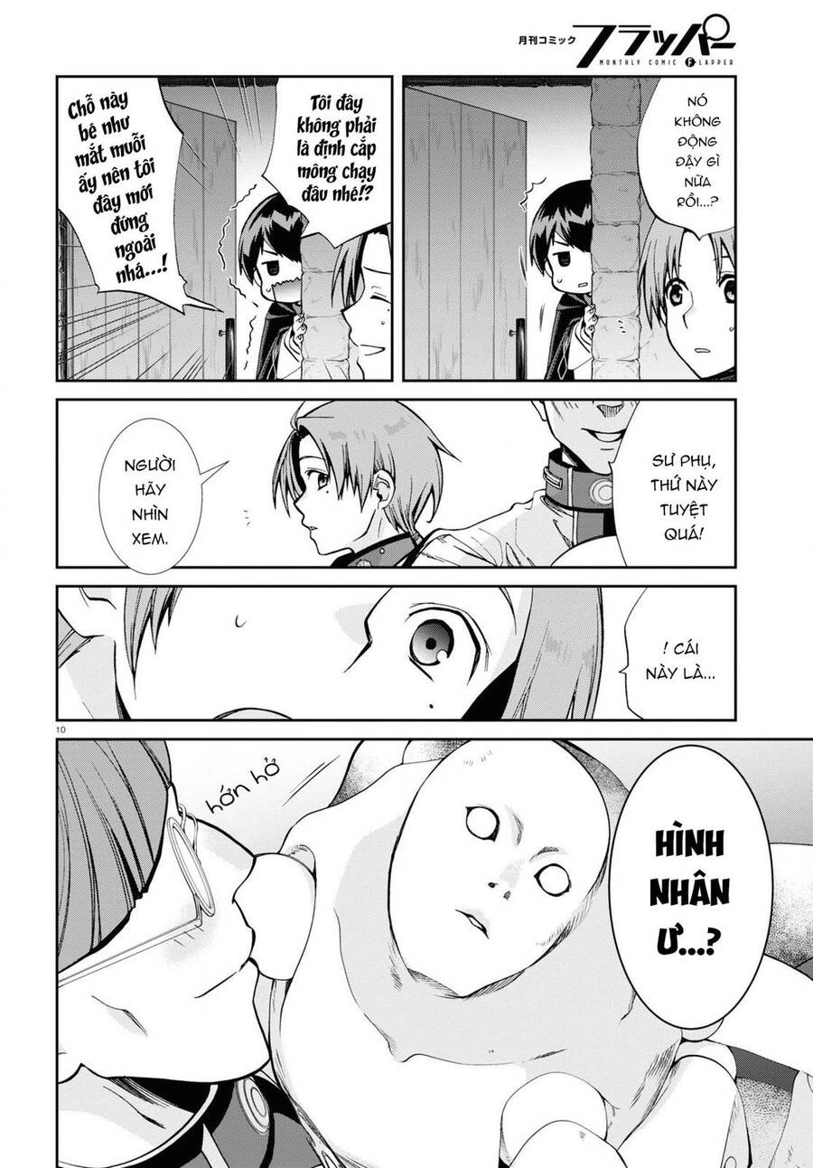 Chuyển Sinh Không Nghề Nghiệp: Tôi Sẽ Cố Gắng Hết Sức Nếu Tôi Đến Thế Giới Khác Chapter 79 - 11