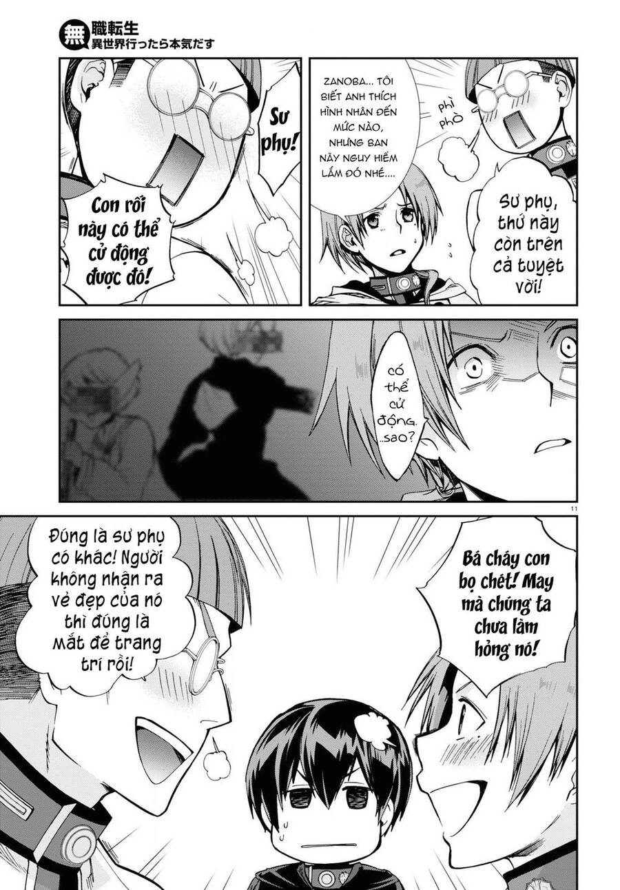 Chuyển Sinh Không Nghề Nghiệp: Tôi Sẽ Cố Gắng Hết Sức Nếu Tôi Đến Thế Giới Khác Chapter 79 - 12