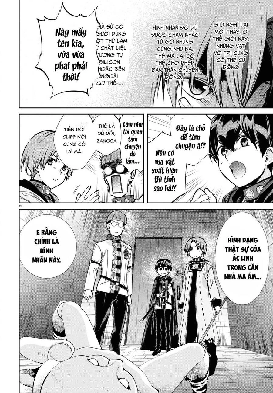 Chuyển Sinh Không Nghề Nghiệp: Tôi Sẽ Cố Gắng Hết Sức Nếu Tôi Đến Thế Giới Khác Chapter 79 - 13